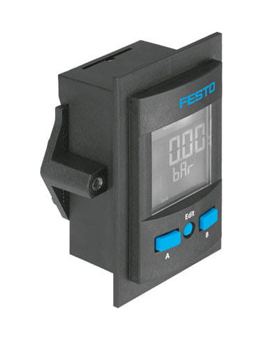 SPAU-P10R-F-Q6-L-PNLK-PNVBA-M12 Czujnik ciśnienia | Automatyka | Eshop Dopak | Wszystko dla Przemysłu