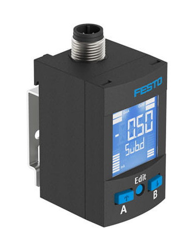 SPAU-P10R-W-G18FD-L-PNLK-PNVBA-M12U Czujnik ciśnie nia | Automatyka | Eshop Dopak | Wszystko dla Przemysłu