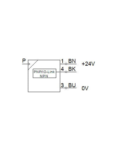 SPAE-V1R-Q3-PNLK-2.5K Czujnik ciśnienia | Automatyka | Eshop Dopak | Wszystko dla Przemysłu