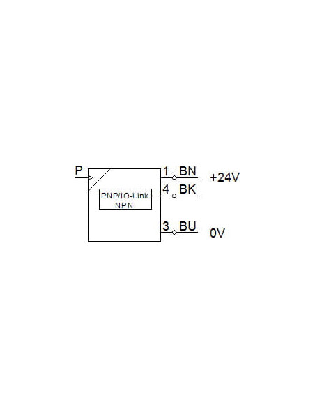 SPAE-V1R-Q3-PNLK-2.5K Czujnik ciśnienia | Automatyka | Eshop Dopak | Wszystko dla Przemysłu