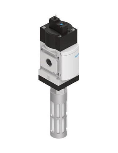 MS6-SV-1/2-C-10V24-S Zawór wolnego startu/szybkieg o odpowietrzenia | Pneumatyka | Eshop Dopak | Wszystko dla Przemysłu