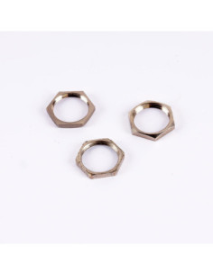 Nakrętka (śr. 17mm, wys. 3mm) | Mechanika Przemysłowa | Sklep Eshop Dopak