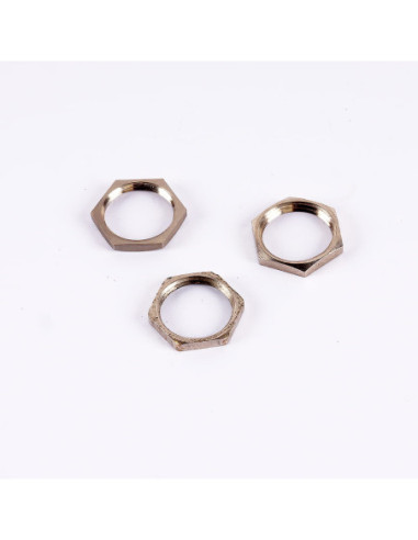 Nakrętka (śr. 17mm, wys. 3mm) | Mechanika Przemysłowa | Sklep Eshop Dopak