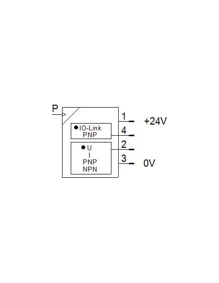 SPAU-V1R-H-Q4D-LK-V-M12D Czujnik ciśnienia | Automatyka | Eshop Dopak | Wszystko dla Przemysłu