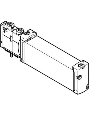 VUVG-B18-M52-MZT-F-1T1L Elektrozawór | Pneumatyka | Eshop Dopak | Wszystko dla Przemysłu