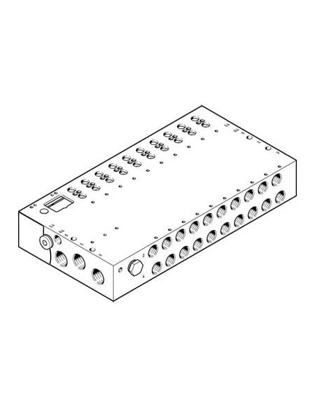 VABM-L1-18G-G38-5-G Listwa przyłączeniowa | Pneumatyka | Eshop Dopak | Wszystko dla Przemysłu