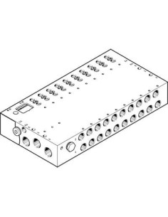 VABM-L1-18G-G38-24-G Listwa przyłączeniowa | Pneumatyka | Eshop Dopak | Wszystko dla Przemysłu