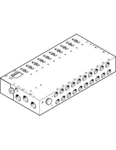 VABM-L1-18W-G38-5-G Listwa przyłączeniowa | Pneumatyka | Eshop Dopak | Wszystko dla Przemysłu
