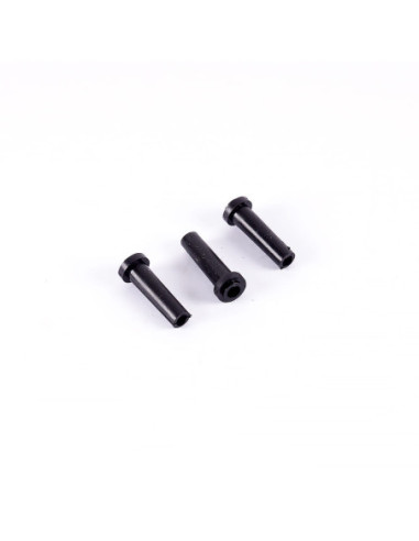 Odgiętka kablowa D3,5mm/6mm, L23mm, PVC-FR, czarna | Elektryka | Eshop Dopak | Wszystko dla Przemysłu