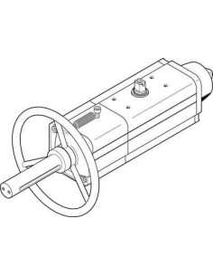 DAPS-0053-090-RS1-F0507-MW Napęd wahadłowy | Pneumatyka | Eshop Dopak | Wszystko dla Przemysłu