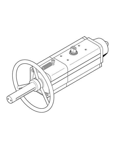 DAPS-0053-090-RS1-F0507-MW Napęd wahadłowy | Pneumatyka | Eshop Dopak | Wszystko dla Przemysłu