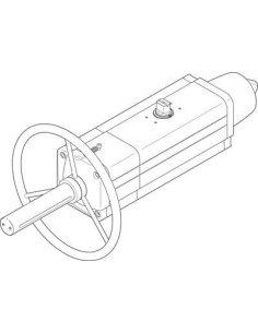 DAPS-0360-090-RS4-F1012-MW Napęd wahadłowy | Pneumatyka | Eshop Dopak | Wszystko dla Przemysłu
