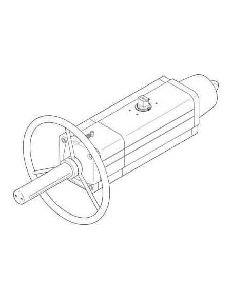 DAPS-0360-090-RS4-F1012-MW Napęd wahadłowy | Pneumatyka | Eshop Dopak | Wszystko dla Przemysłu