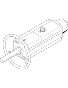 DAPS-0480-090-RS4-F1012-MW Napęd wahadłowy | Pneumatyka | Eshop Dopak | Wszystko dla Przemysłu