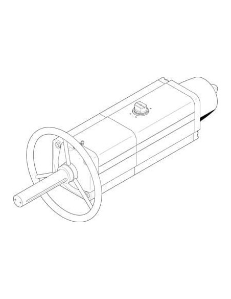 DAPS-0960-090-RS4-F1216-MW Napęd wahadłowy | Pneumatyka | Eshop Dopak | Wszystko dla Przemysłu