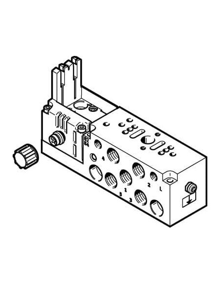 VMPA2-IC-AP-1-EX1E Płyta przyłączeniowa | Pneumatyka | Eshop Dopak | Wszystko dla Przemysłu