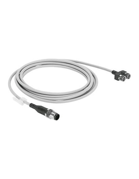 NEDY-L2R1-V1-M8G3-U-M12G4-2.5R Rozgałęziacz | Przewody i Złącza | Eshop Dopak | Wszystko dla Przemysłu