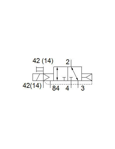 VMPA2-M1BH-X-PI Elektrozawór | Pneumatyka | Eshop Dopak | Wszystko dla Przemysłu