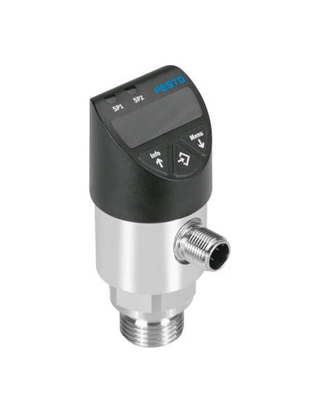 SPAW-P50R-G12M-2PA-M12 Czujnik ciśnienia | Automatyka | Eshop Dopak | Wszystko dla Przemysłu