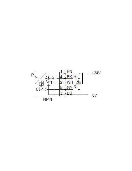 SPAW-P10R-G14F-2NV-M12 Czujnik ciśnienia | Automatyka | Eshop Dopak | Wszystko dla Przemysłu