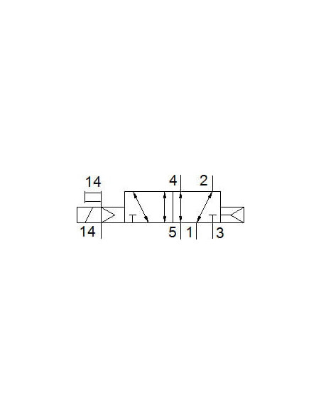 VMPA14-M1H-M-G1/8-PI Elektrozawór | Pneumatyka | Eshop Dopak | Wszystko dla Przemysłu