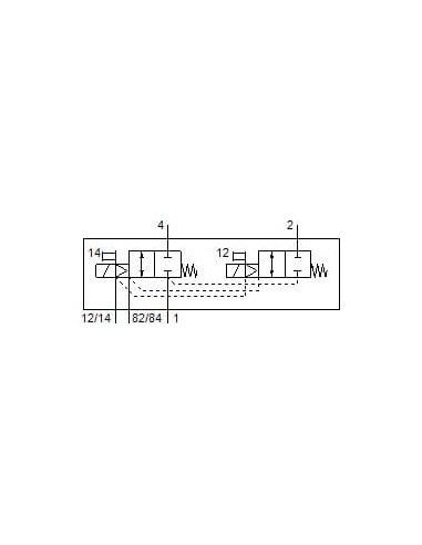 VMPA14-M1H-DS-G1/8-PI Elektrozawór | Pneumatyka | Eshop Dopak | Wszystko dla Przemysłu