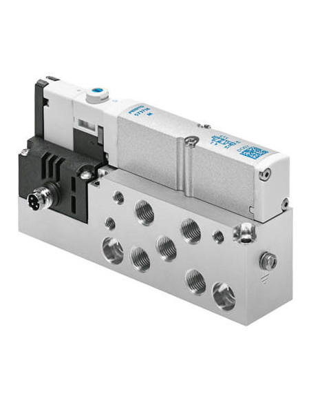 VMPA14-M1H-M-S-G1/8-PI Elektrozawór | Pneumatyka | Eshop Dopak | Wszystko dla Przemysłu