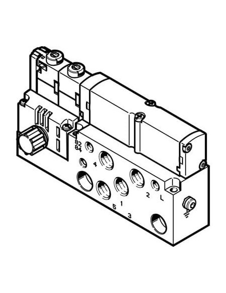 VMPA14-M1H-E-S-G1/8-PI Elektrozawór | Pneumatyka | Eshop Dopak | Wszystko dla Przemysłu