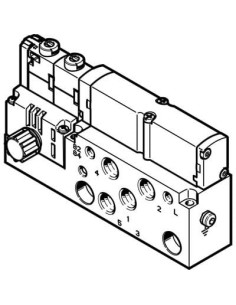VMPA14-M1H-DS-S-G1/8-PI Elektrozawór | Pneumatyka | Eshop Dopak | Wszystko dla Przemysłu