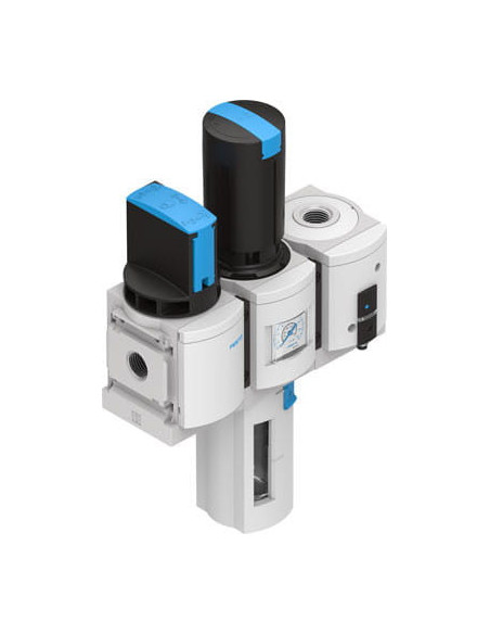 MSB6-1/2:C3:J1:F12-WP Kombinacja zespołów przygoto wania powietrza | Pneumatyka | Eshop Dopak | Wszystko dla Przemysłu