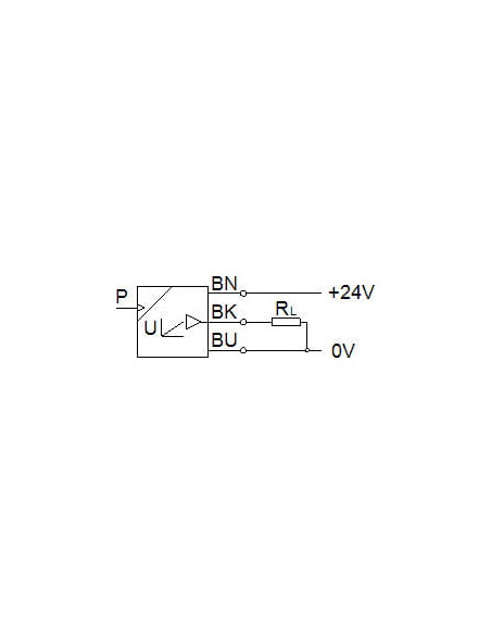 SPTE-V1R-PC10-V-2.5K Przetwornik ciśnienia | Automatyka | Eshop Dopak | Wszystko dla Przemysłu