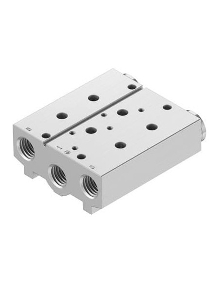 VABM-B10-25S-G38-2 Blok przyłączeniowy | Pneumatyka | Eshop Dopak | Wszystko dla Przemysłu