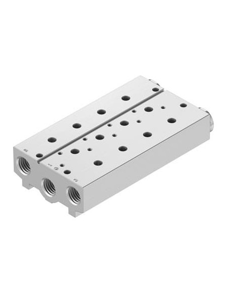 VABM-B10-25S-G38-3 Blok przyłączeniowy | Pneumatyka | Eshop Dopak | Wszystko dla Przemysłu