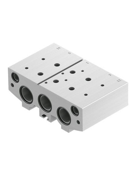 VABM-B10-25EEE-G12-2 Blok przyłączeniowy | Pneumatyka | Eshop Dopak | Wszystko dla Przemysłu