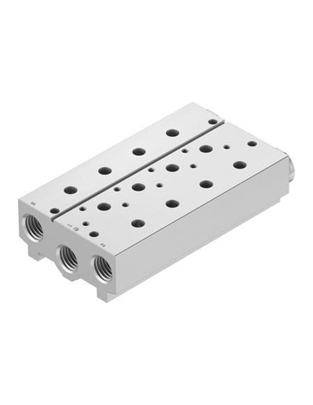 VABM-B10-30S-G12-4 Blok przyłączeniowy | Pneumatyka | Eshop Dopak | Wszystko dla Przemysłu