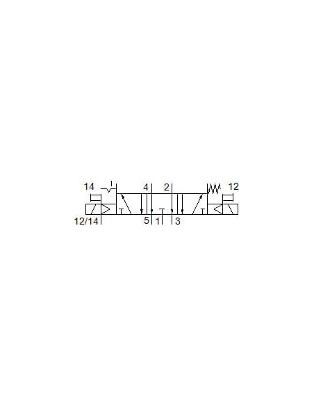 VSVA-B-P53EP-ZD-A1-1T1L Elektrozawór | Pneumatyka | Eshop Dopak | Wszystko dla Przemysłu