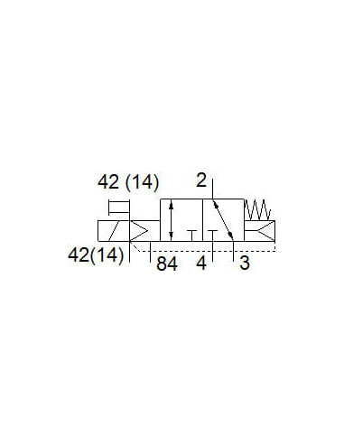 VUVG-B10Z-M32C-RZT-F-1T1L Elektrozawór | Pneumatyka | Eshop Dopak | Wszystko dla Przemysłu