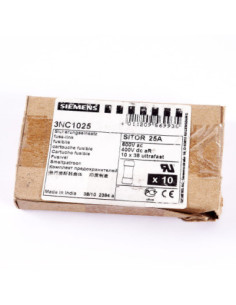 Bezpiecznik Sitor 25 A, 3NC 1025, SIEMENS | Elektryka | Eshop Dopak | Wszystko dla Przemysłu 2