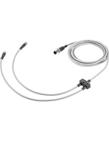 NEDY-L2R1-V1-M8G3-U-0.3L-M12G4-2.5R Rozgałęziacz | Przewody i Złącza | Eshop Dopak | Wszystko dla Przemysłu