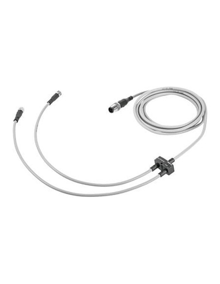 NEDY-L2R1-V1-M8G3-U-0.3L-M12G4-2.5R Rozgałęziacz | Przewody i Złącza | Eshop Dopak | Wszystko dla Przemysłu
