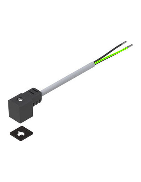 NEBV-C1SW3-K-5-N-LE3-S9 Kabel łączący | Przewody i Złącza | Eshop Dopak | Wszystko dla Przemysłu