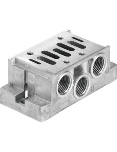 VABS-S1-2S-G12 Płyta przyłączeniowa | Pneumatyka | Eshop Dopak | Wszystko dla Przemysłu