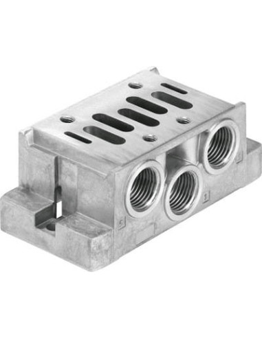 VABS-S1-2S-G12 Płyta przyłączeniowa | Pneumatyka | Eshop Dopak | Wszystko dla Przemysłu