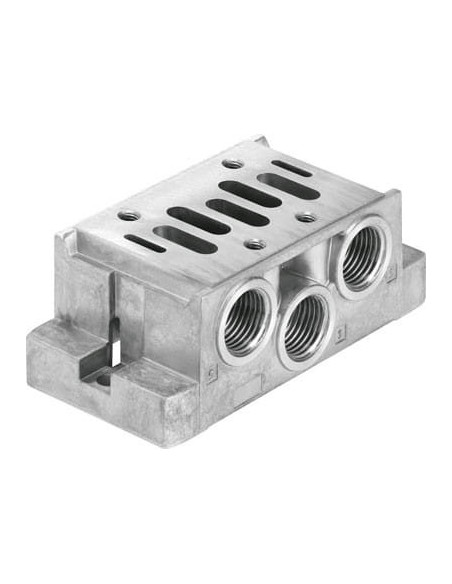VABS-S1-2S-G12 Płyta przyłączeniowa | Pneumatyka | Eshop Dopak | Wszystko dla Przemysłu