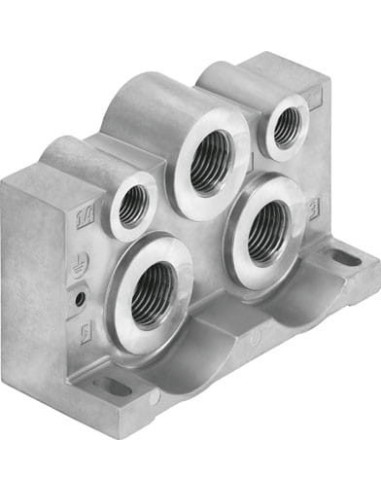VABE-S1-1LZ-G12 Płyta końcowa | Pneumatyka | Eshop Dopak | Wszystko dla Przemysłu