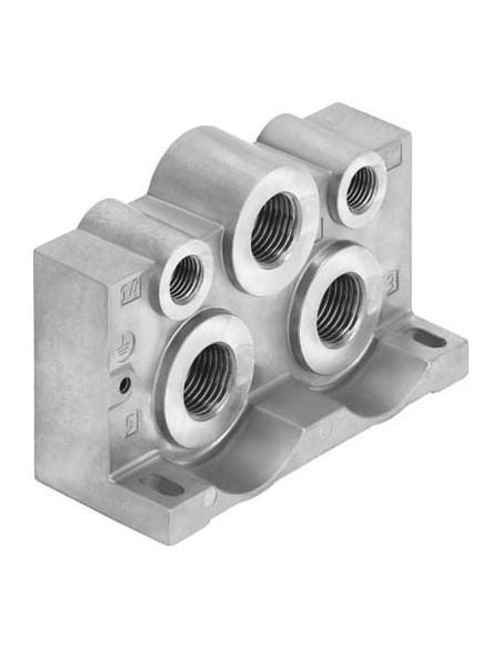 VABE-S1-1LZ-G12 Płyta końcowa | Pneumatyka | Eshop Dopak | Wszystko dla Przemysłu