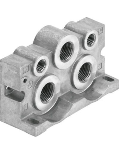 VABE-S1-1L-G12 Płyta końcowa | Pneumatyka | Eshop Dopak | Wszystko dla Przemysłu
