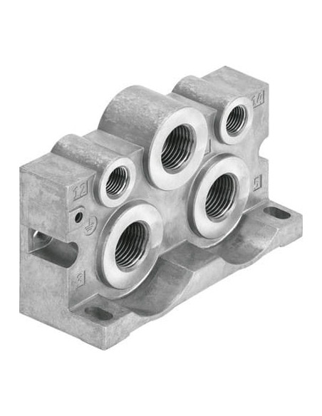 VABE-S1-1L-G12 Płyta końcowa | Pneumatyka | Eshop Dopak | Wszystko dla Przemysłu