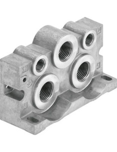 VABE-S1-1L-N12 Płyta końcowa | Pneumatyka | Eshop Dopak | Wszystko dla Przemysłu
