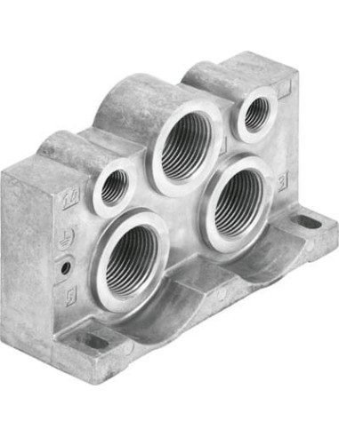 VABE-S1-2LZ-G34 Płyta końcowa | Pneumatyka | Eshop Dopak | Wszystko dla Przemysłu